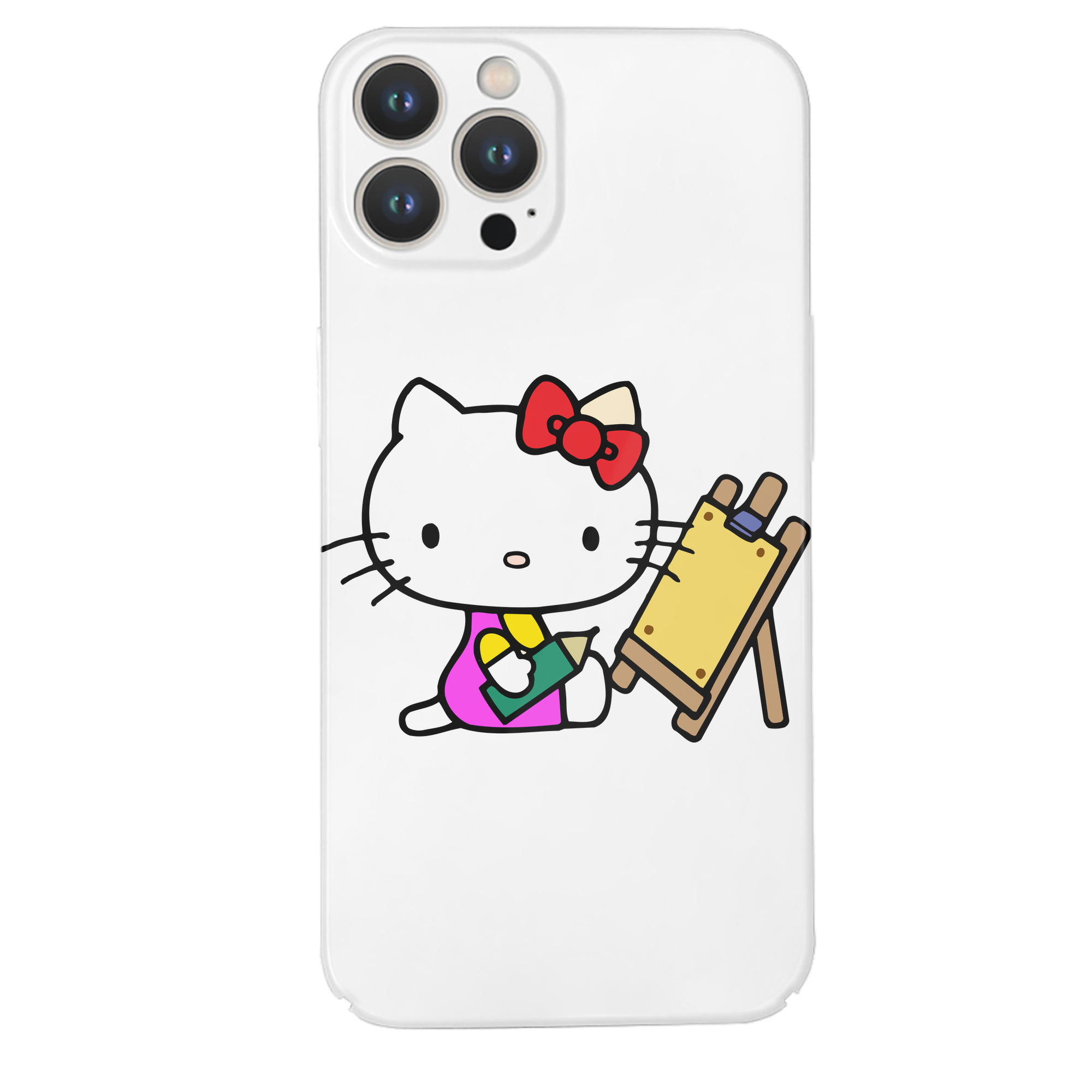 （画像用） Hello Kitty ハローキティ 【iPhone 14シリーズ対応】ハードケース